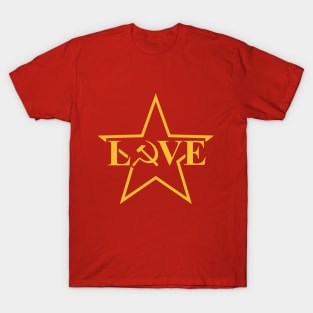 Communism Love T-Shirt